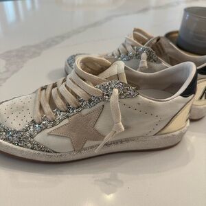 Golden goose limited edition 37 glitter ballstars